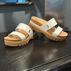 REEF Banded Horizon Women’s Sandals Size 7